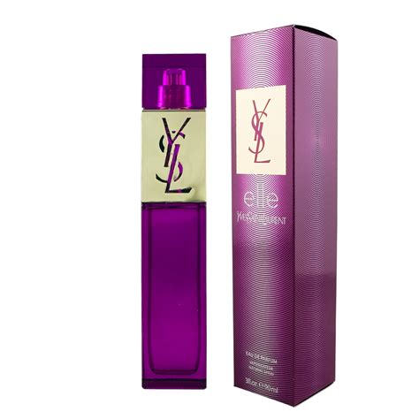 parfum femme yves saint laurent elle|yves saint laurent elle perfume.